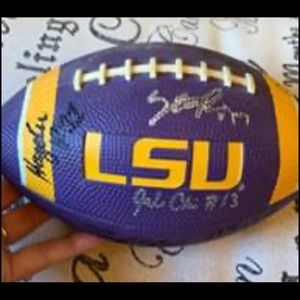 Signed Youth LSU Football